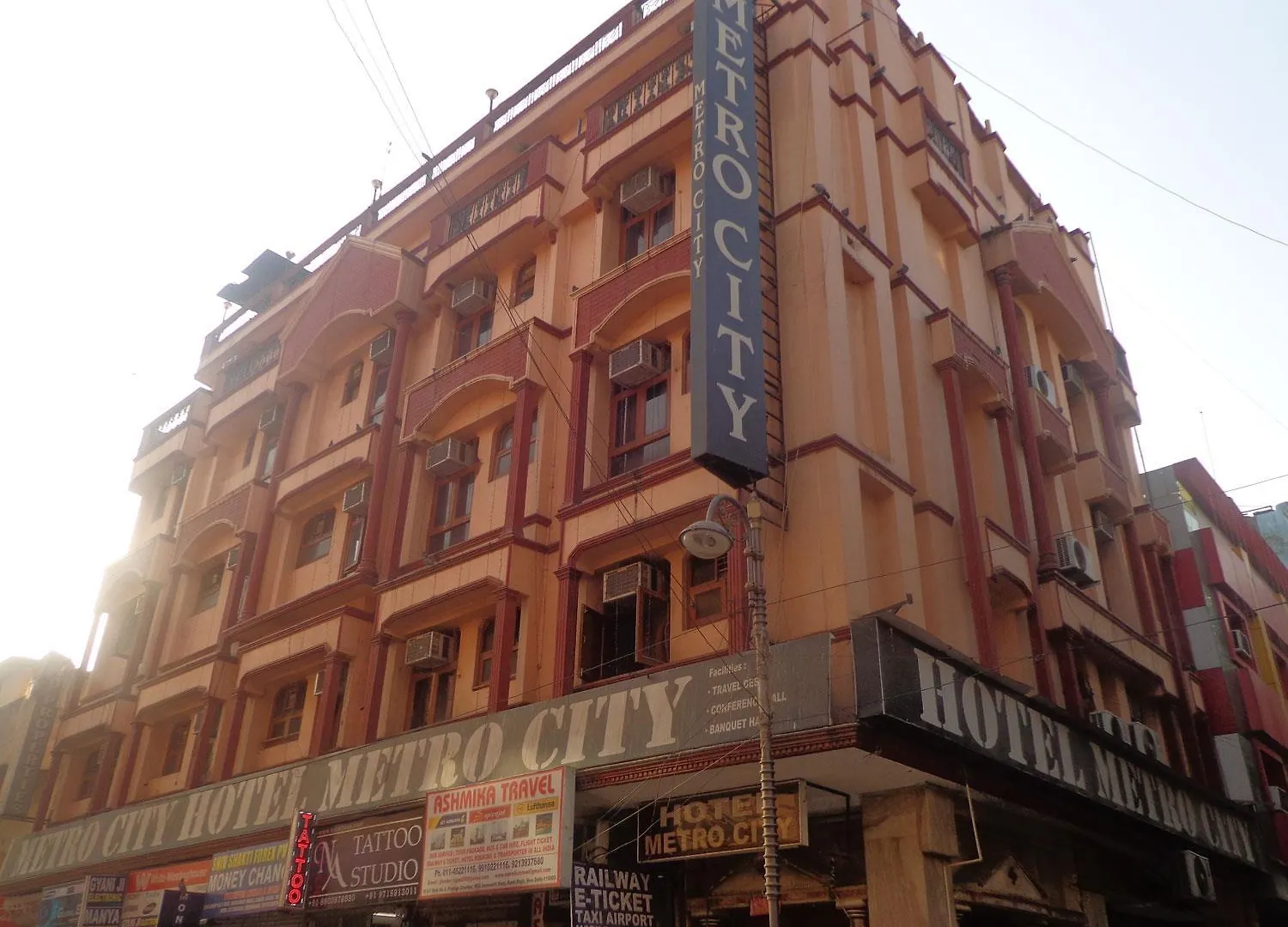 Metro City Delhi  India