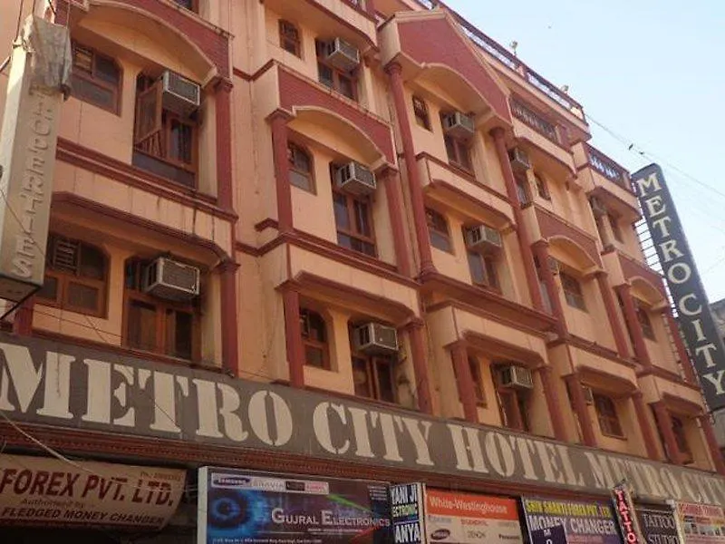Metro City Delhi